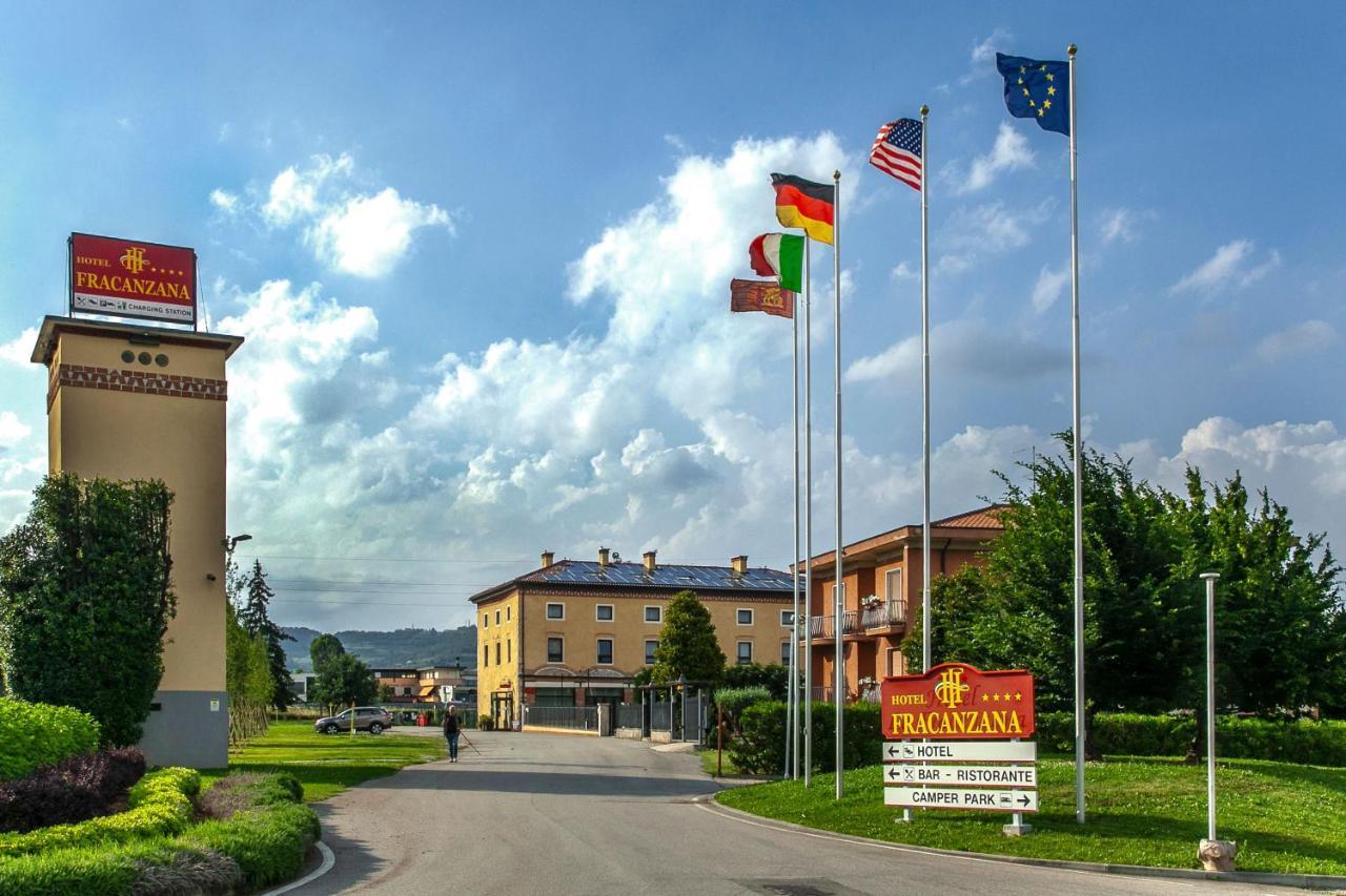 Fracanzana Hotel Montebello Vicentino Eksteriør bilde