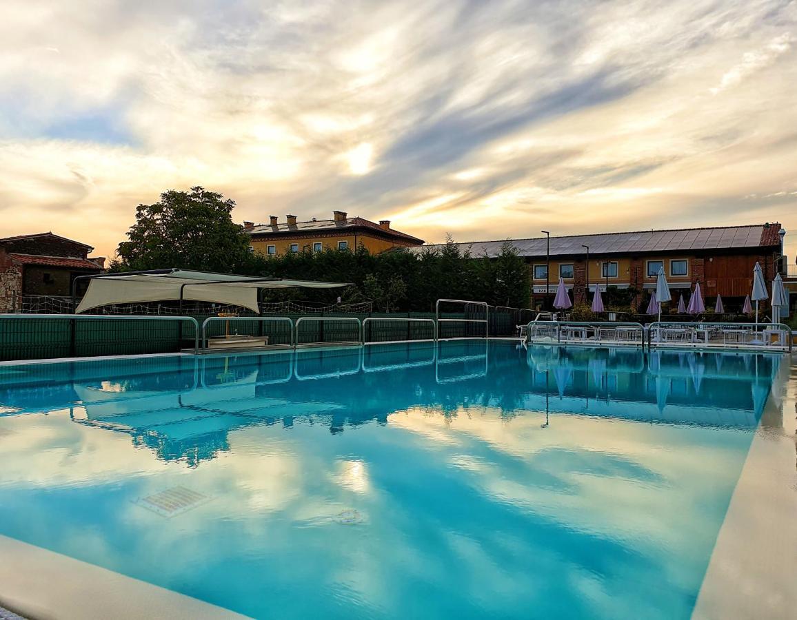 Fracanzana Hotel Montebello Vicentino Eksteriør bilde