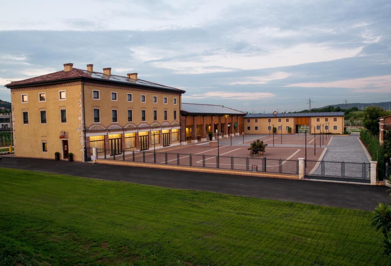 Fracanzana Hotel Montebello Vicentino Eksteriør bilde