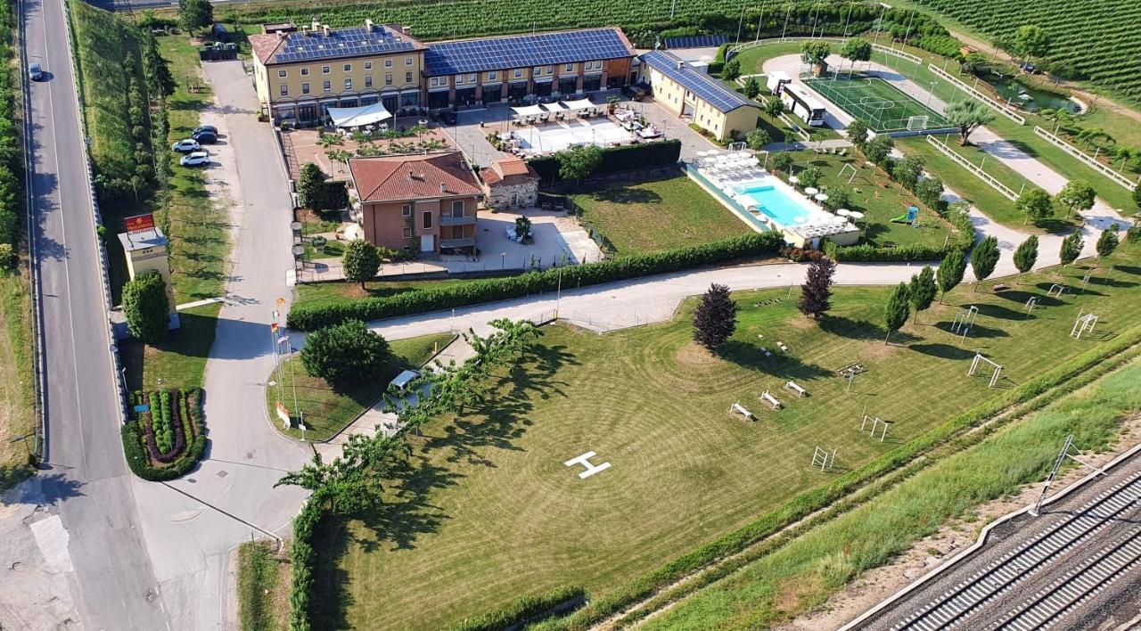 Fracanzana Hotel Montebello Vicentino Eksteriør bilde