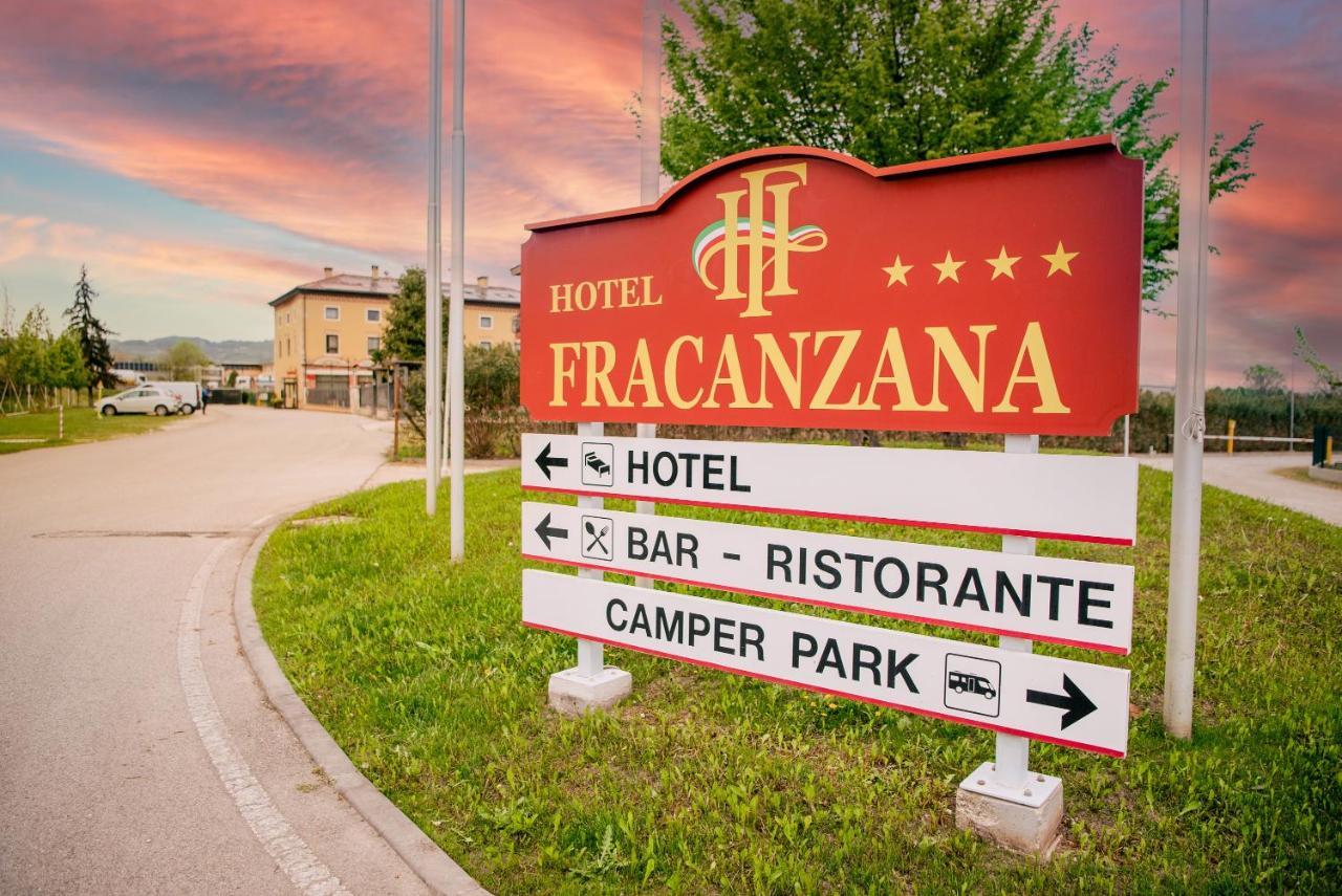 Fracanzana Hotel Montebello Vicentino Eksteriør bilde