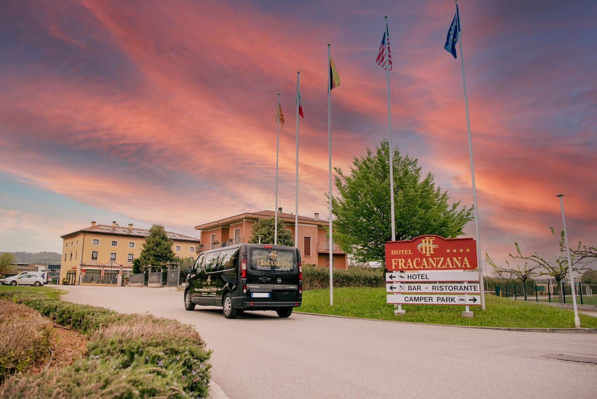 Fracanzana Hotel Montebello Vicentino Eksteriør bilde