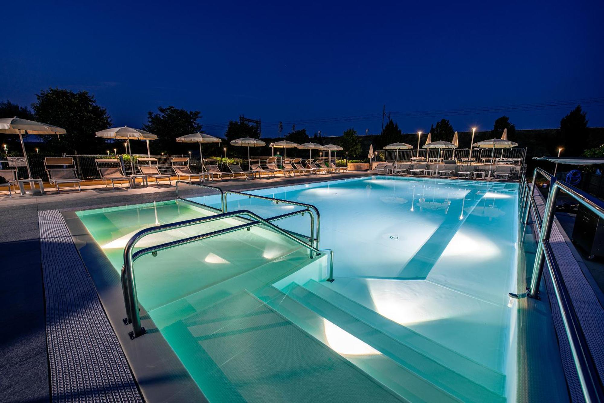 Fracanzana Hotel Montebello Vicentino Eksteriør bilde
