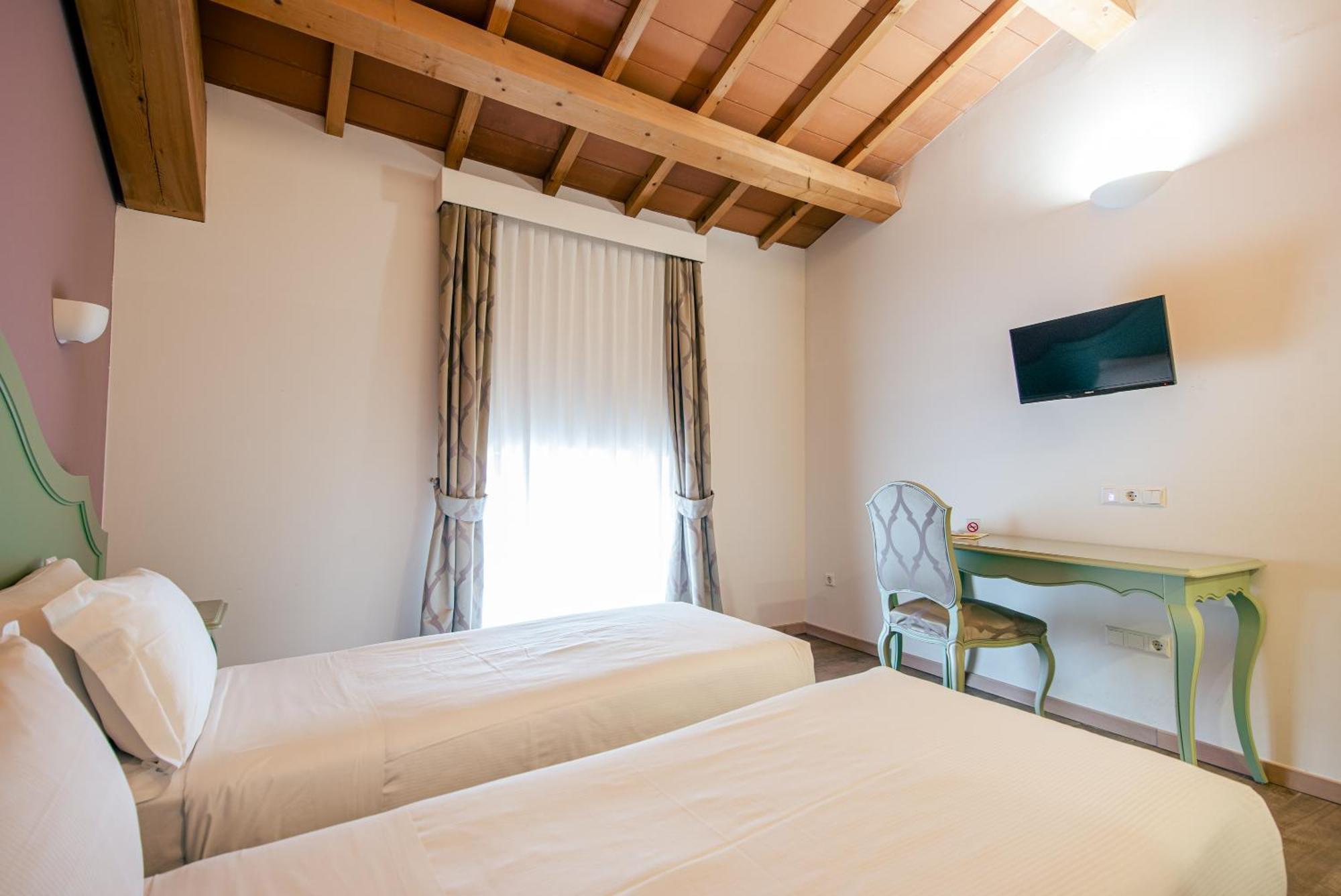 Fracanzana Hotel Montebello Vicentino Rom bilde